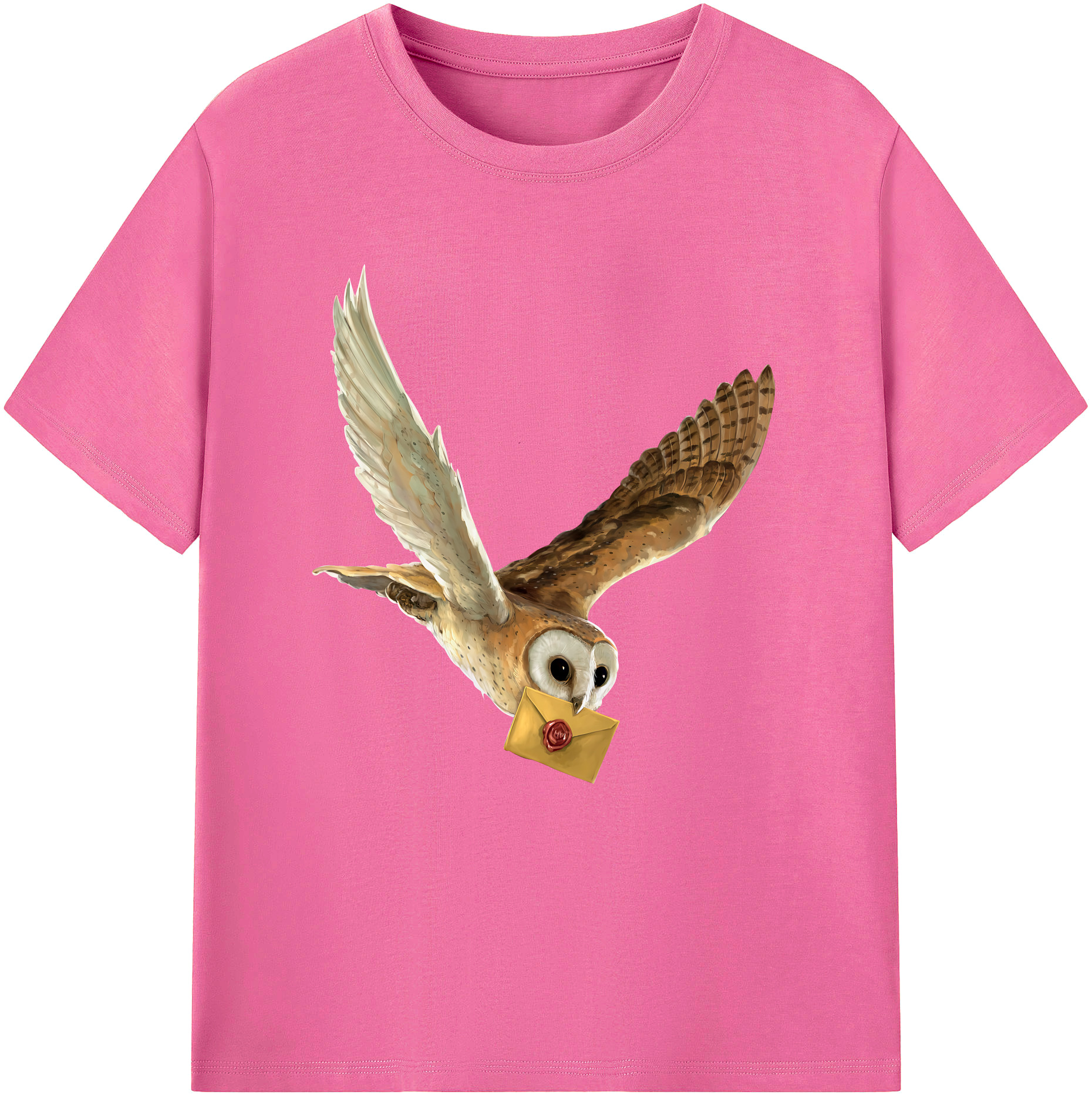 （画像用） Harry Potter ハリー・ポッターシリーズ レディースカジュアルプリントTシャツ（綿100％）